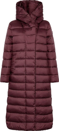 Didriksons Parka Stella Parka Long Rød