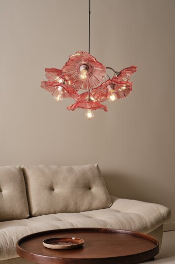 Jotex NUGGET taklampe rosa 2222269030 Jotex NUGGET taklampe rosa 2222269030