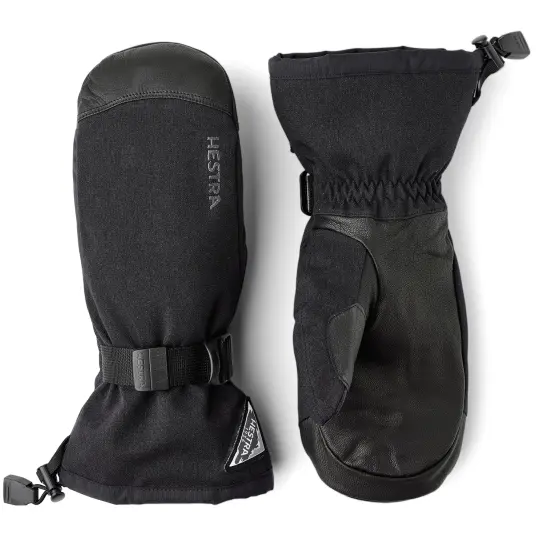 Hestra  Powder Gauntlet - Mitt, 100 Svart, 6