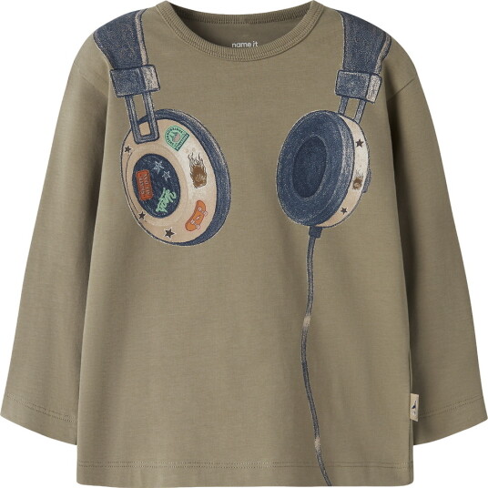 Name It Genser NmmNurul Mermaid Name It 6 år (116) Genser Armygrønn