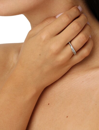 Jane Koenig Olympia Ring Silver 50