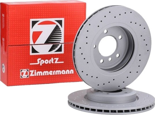 ZIMMERMANN 150.1294.52 Bremseskive ZIMMERMANN 150.1294.52 Bremseskive