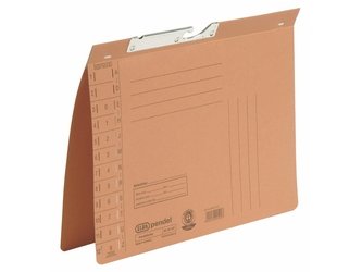 Elba 100560091 A4 Fotoark Kartong Oransje 320 G/M? 200 Ark 318 Mm