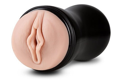 M For Men Soft And Wet Stroker Vanilla