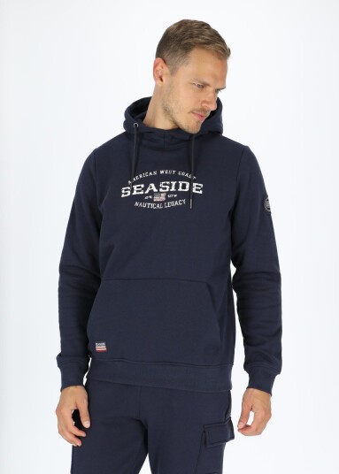 Seaside Nautical Xprnc Hood Navy 4xl Hoodies