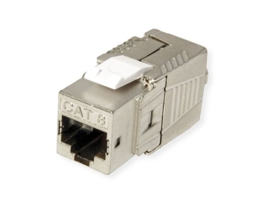 Roline 26.11.0381 Flat Metallisk Rj-45