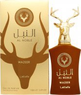 Lattafa Al Noble Wazeer Unisex Eau de Parfum 100ml Spray Lattafa Al Noble Wazeer Unisex Eau de Parfum 100ml Spray