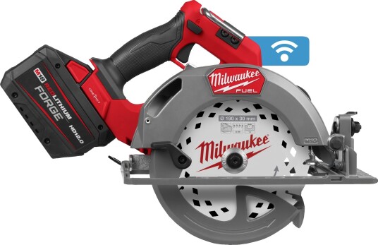 Milwaukee Sirkelsag FCSO190GR-121C One-Key, Kompatibel Med Styreskinne