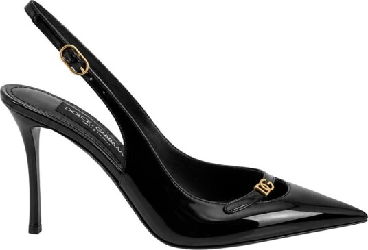 Dolce & Gabbana Dame Sko Svart 37 1/2 EU,