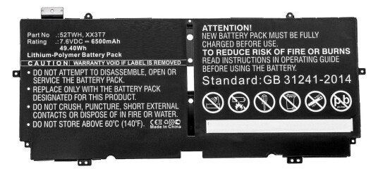 CoreParts Laptop Battery for DELL (MBXDE-BA0222)