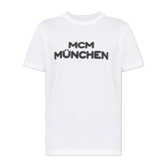 MCM Dame Topper Hvit S MCM Dame Topper Hvit S