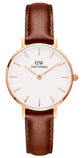 Daniel Wellington DW Klokke Petite St Mawes 28mm Roségull