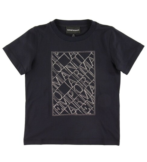 Giorgio Armani Emporio Armani T skjorte Navy m. Broderi Emporio Armani 8 år 128 T skjorte Blå Giorgio Armani Emporio Armani T skjorte Navy m. Broderi Emporio Armani 8 år 128 T skjorte Blå