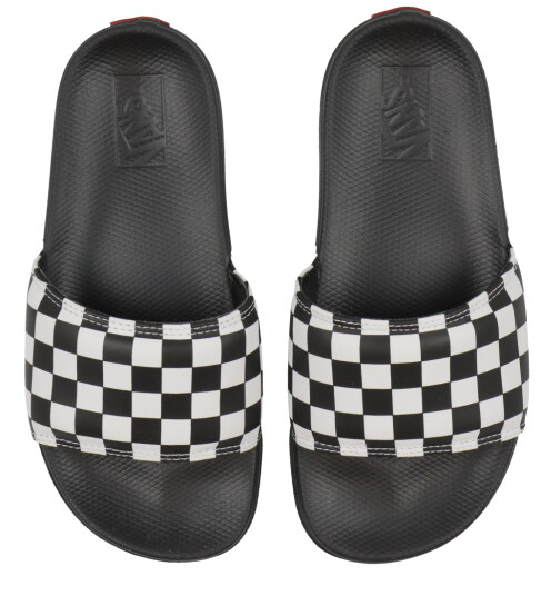 Vans Badesandaler La Costa Slide Sjakkbrett Sant White/Så Vans 36,5 Badesandal Hvit Svart Vans Badesandaler La Costa Slide Sjakkbrett Sant White/Så Vans 36,5 Badesandal Hvit Svart
