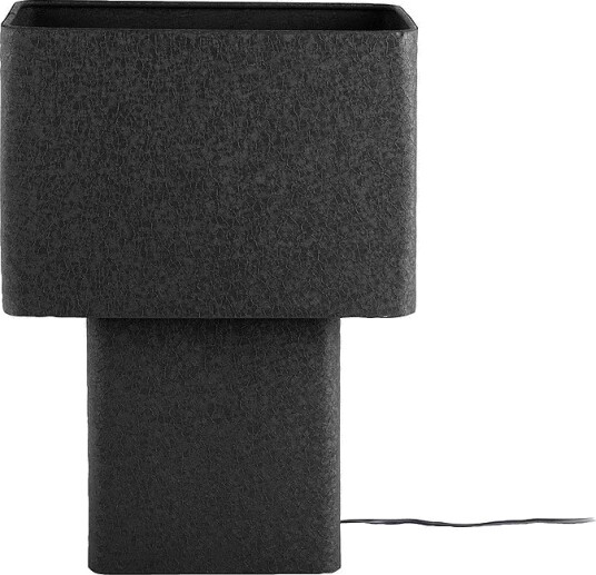 Leitmotiv Bordlampe Boaz Recto Svart