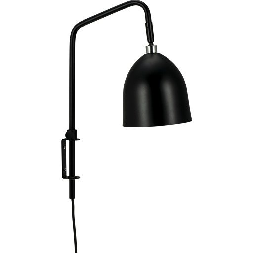 Dyberg Larsen Easton Vegglampe Sort Dyberg Larsen Easton Vegglampe Sort