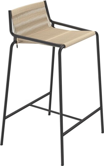 Thorup Copenhagen Noel Barkrakk Sort/Lin H67 cm