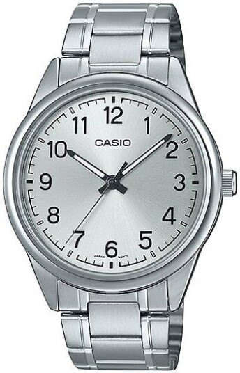 Casio Herreklokke MTP V005D 7B4UDF Classic Sølvfarget/Stål Ø40 mm Casio Herreklokke MTP V005D 7B4UDF Classic Sølvfarget/Stål Ø40 mm