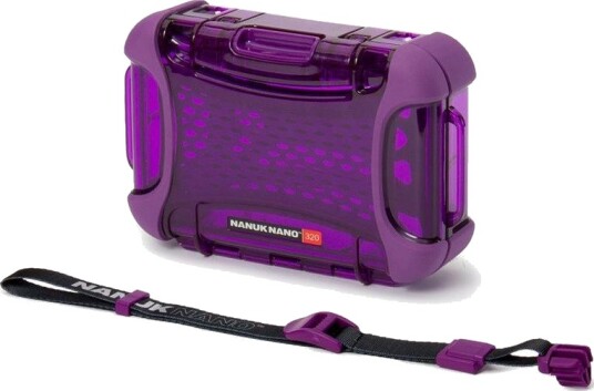 NANUK Nano Case 320 (151x85x39cm) Lilla NANUK Nano Case 320 (151x85x39cm) Lilla