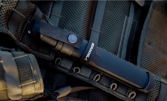 Morakniv Garberg Black C Jaktkniv med Multi-Mount Sort Morakniv Garberg Black C Jaktkniv med Multi-Mount Sort