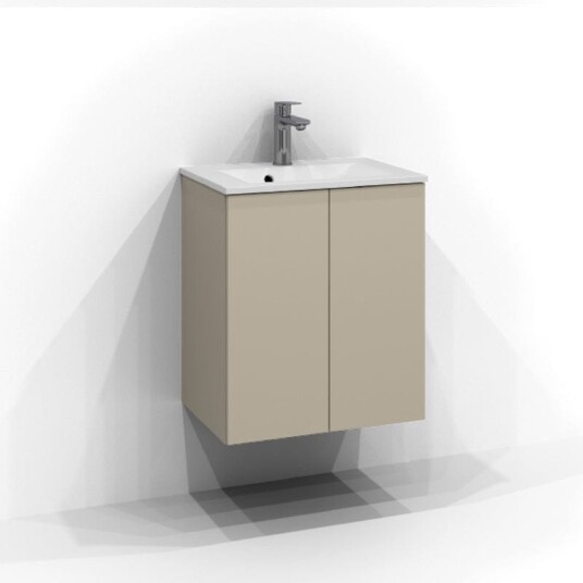 Svedbergs Poem Plan Servantskap Slim D35 med 2 Dører Sand / 50cm SV-3355123 Svedbergs Poem Plan Servantskap Slim D35 med 2 Dører Sand / 50cm SV-3355123