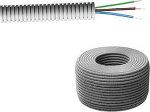 R-Line Ferdigtrukket K-Rør 20mm 2xUTP6 LSZH