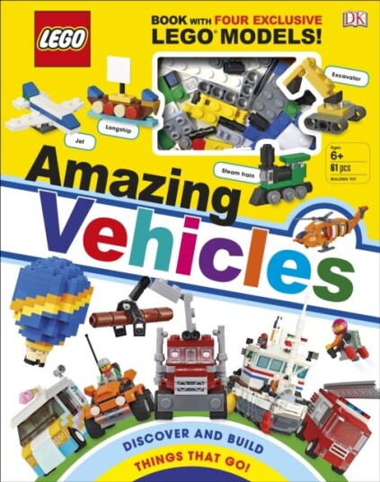 LEGO Amazing Vehicles av Rona Skene