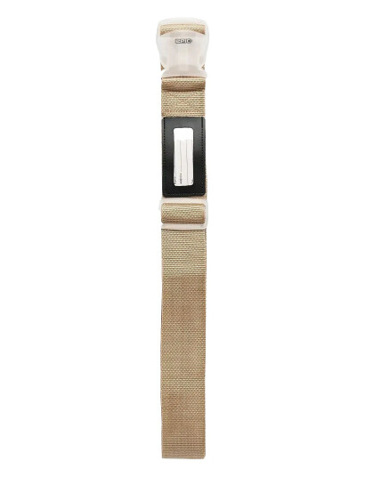 EPIC Travelgear Security Luggage Strap Cava - Beige - ONE SIZE EPIC Travelgear Security Luggage Strap Cava - Beige - ONE SIZE