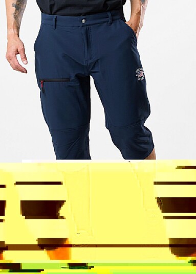 Seaside Cape Cod Pirate Dark Navy L Hverdagsshorts