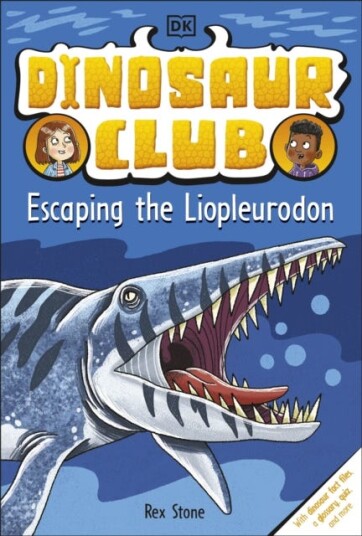 Dinosaur Club: Escaping The Liopleurodon Av Rex Stone Dinosaur Club: Escaping The Liopleurodon Av Rex Stone