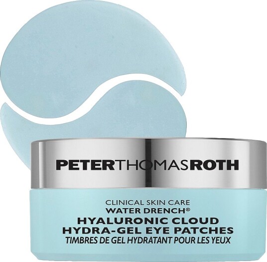 Peter Thomas Roth Water DRENCH® Hyaluronic Cloud Hydra Gel Eye Patches Peter Thomas Roth Water DRENCH® Hyaluronic Cloud Hydra Gel Eye Patches