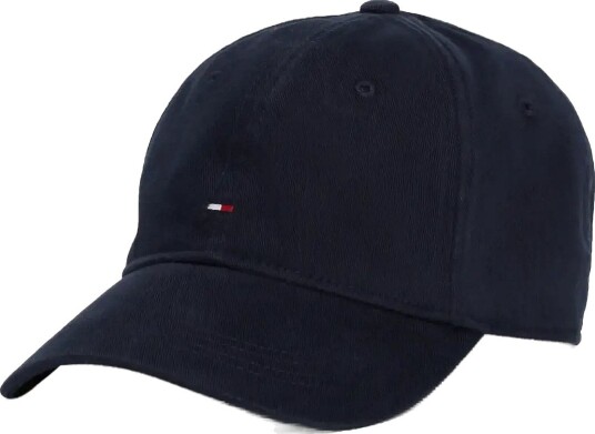 Tommy Hilfiger Th Flag 85 Soft 6 Panel Cap - SPACE BLUE - One Size