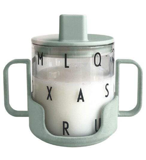 Design Letters Grow with your cup kopp Grønn Design Letters Grow with your cup kopp Grønn