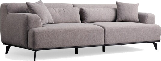 Jaguar 3 seters Sofa Brun/Grå