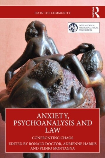 Anxiety Psychoanalysis and Law Anxiety Psychoanalysis and Law