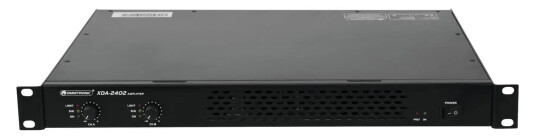 Omnitronic Xda-2402 Class D Amplifier