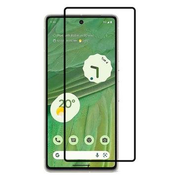 Full Cover Google Pixel 8 Beskyttelsesglass Svart Kant