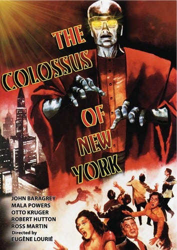 Colossus Of New York DVD