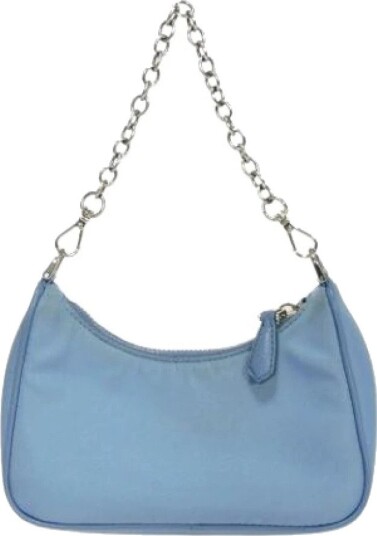 Prada Vintage Dame Pre owned Blå ONE SIZE,