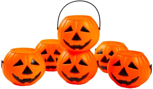 Hisab/Joker Company AB Minibøtter Halloweengresskar  6-pakning