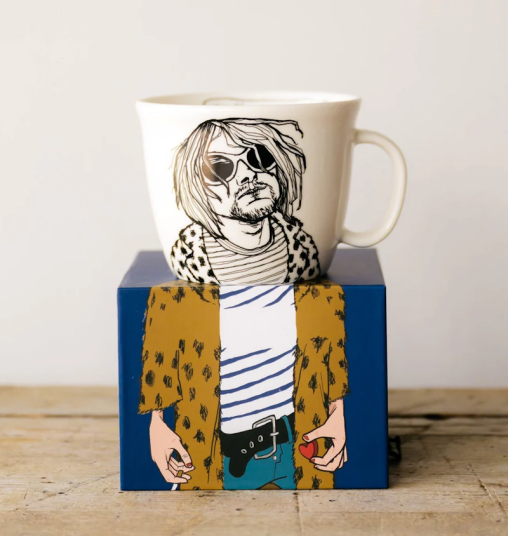 PolonaPolona Kopp The-delicious-grunger 350ml Kurt-Cobain PolonaPolona Kopp The-delicious-grunger 350ml Kurt-Cobain