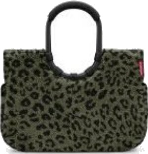 Reisenthel Loopshopper L Handlenett Sort Brun Aluminium Mønster Punktmønstret 25 L Reisenthel Loopshopper L Handlenett Sort Brun Aluminium Mønster Punktmønstret 25 L