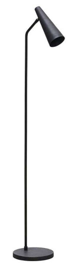 Gulvlampe Matt Sort Gulvlampe Matt Sort