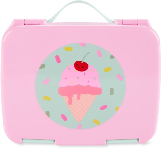 SkipHop Spark Style Bento Matboks Iskrem Rosa