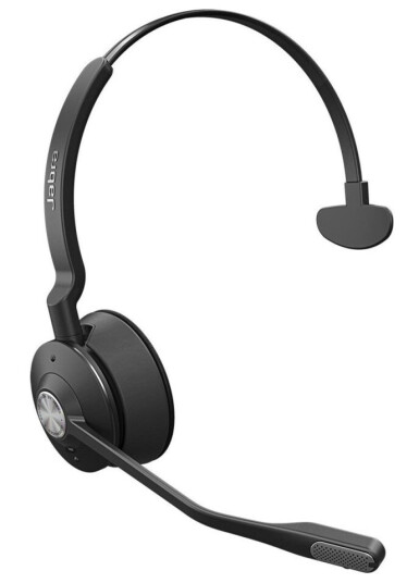 Agfeo Headset Engage 65 Mono - Headset - Volumkontroll Agfeo Headset Engage 65 Mono - Headset - Volumkontroll