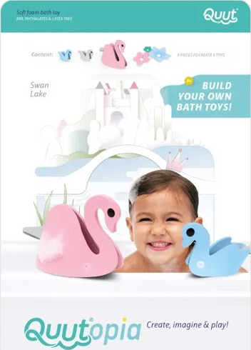 Quut Badeleke Swan Lake Onesize Quut Badeleke Swan Lake Onesize