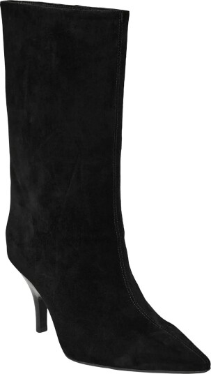 Sofie Schnoor Irenesw Suede Boot   BLACK   36