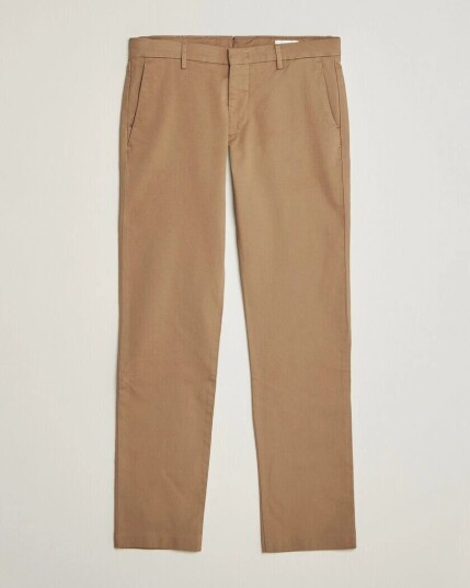 NN07 Theo Regular Fit Chinos Desert Clay