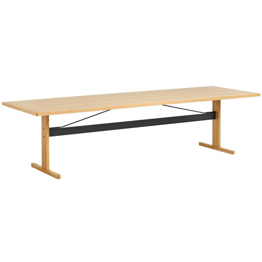 Hay Passerelle Bord 95x300 cm Lakkert Eik / Svart Hay Passerelle Bord 95x300 cm Lakkert Eik / Svart