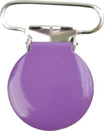 Infinity Hearts Infinity Hearts Seleclips Round Purple 1 Stk 